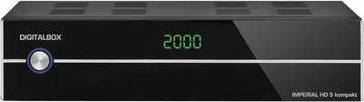 Produktbild von HD 5 kompakt HDTV free-to-air Satellitenreceiver