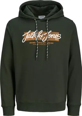 Produktbild von JACK & JONES Herren Hoodie Urban Sweat Hood