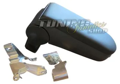 Produktbild von Mittelarmlehne Armlehne für SEAT LEON 1M 2000-05 in Leder Schwarz