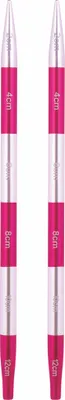 Produktbild von KnitPro Smartstix Austauschbare Nadelspitzen 4" (10cm) | 4mm
