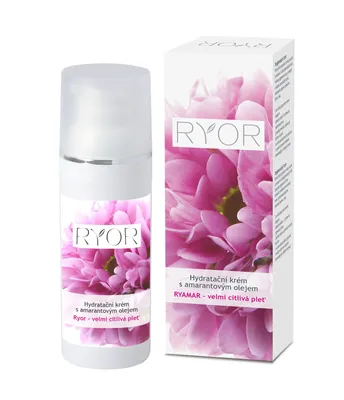 Produktbild von RYOR Feuchtigkeitscreme mit Amaranthöl für empfindliche Haut 50 ml