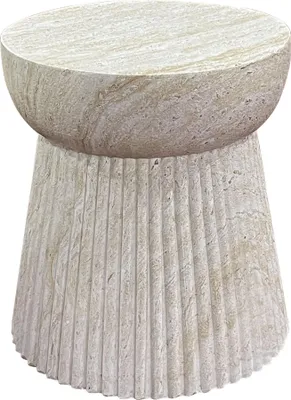 Immagine prodotto di Tavolino Bonn Ø37cm naturale.