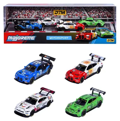Produktbild von Majorette Motorsport DTM 4 pieces Giftpack