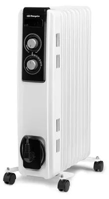 Image de Ölradiator orbegozo rf 2000/ 3 Leistungen/ 800-1200-2000w/ 9 Heizelemente