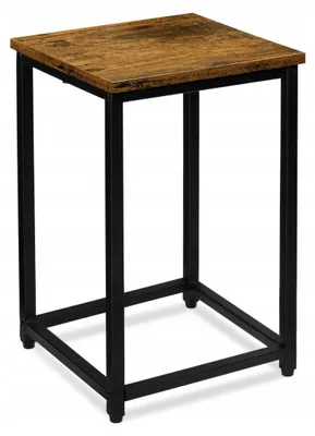 Obrázek produktu pro Stojan na květiny LoftInspired Arben černý kovový 42.5cm