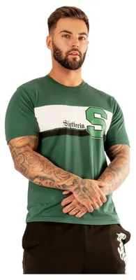 Immagine prodotto di Maglietta di Harry Potter Serpeverde Track And Field, taglia M