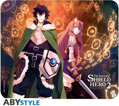 Produktbild von THE SHIELD HERO - Flexible mousepad - Naofumi & Raphtalia