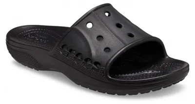 Produktbild von Crocs Baya Slide Uni – Leichte Badelatschen aus Croslite™, rutschfest & wasserfest 42-43 EU