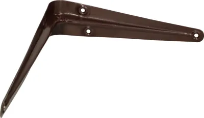 Obrázok produktu pre KOTARBAU® Držiak police 200x150 mm Držiak police na montáž na stenu hnedý