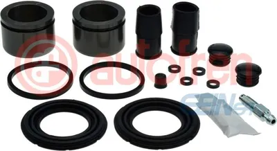 Produktbild von AUTOFREN SEINSA Bremssattel-Reparatursatz passend für MERCEDES-BENZ S-Klasse Limousine (W220) Hinten 42mm D42521C