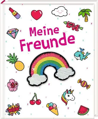 Produktbild von Freundebuch - Funny Patches - Meine Freunde