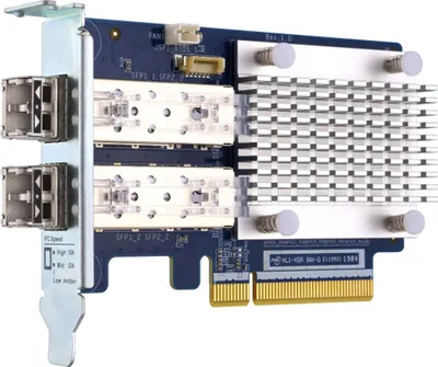 Productafbeelding van Qnap QXP-16G2FC QNAP QXP-16G2FC Netzwerkadapter-PCIe 16 GBE FibreChannel