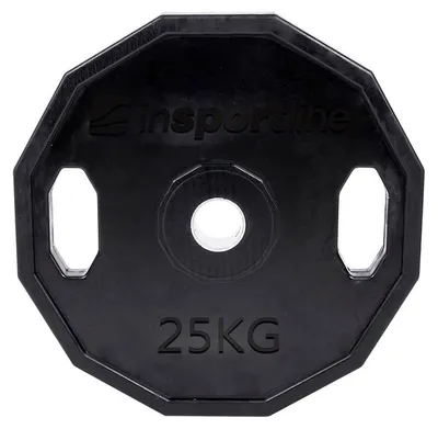 Zdjęcie produktu dla Insportline Gumowana tarcza olimpijska Ruberton 25 kg 50 mm