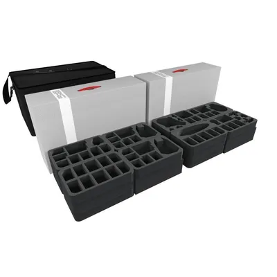 Obrázok produktu pre Transportér s 2 XL úložnými boxmi pre minifigúrky Star Wars X-Wing