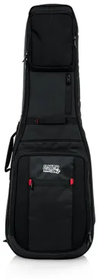 Produktbild von Gator G-PG ELEC 2X Pro-Go-Serie Doppel Gitarrentasche für zwei E-Gitarren