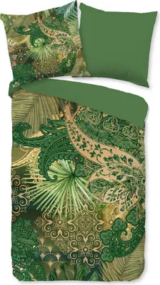 Produktbild von Duvet cover Pure 135x200 + 1* 80x80 cm - oriental/ arabic print