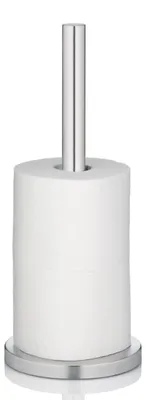 Productafbeelding van Kela Toiletrolhouder Carta, roestvrij staal, 37 cm hoog, 15 cm diameter, 22827