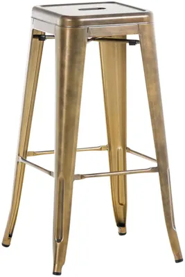 Produktbild von Barhocker HLO-CP21 V2  gold