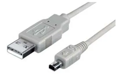 Image de Equip Mini USB 2.0 Cable 1,8m USB Câble USB A Beige