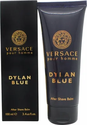 Produktbild von Versace Dylan Blue Pour Homme, After shave balm, normale Haut, 100 ml