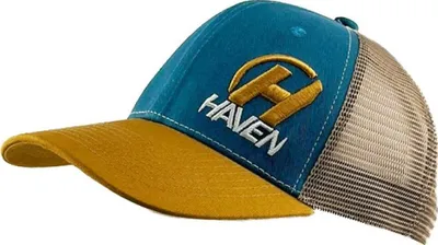 Obrázok produktu pre Cyklistická čiapka HAVEN - TRUCKER - Blue/Brown L-XL