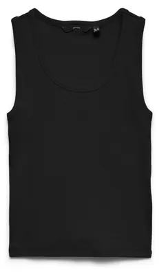 Zdjęcie produktu dla Vero Moda VMCHLOE, Biustonosz tank top, Dorosły, Damski, Czarny, Black / Black, M
