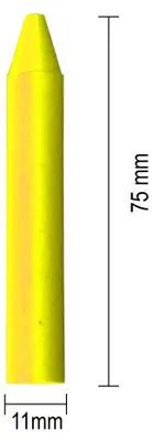 Produktbild von Jovi 980/12, 12 Stück(e), Gemischte Farben, Mehrfarbig, Rund, Wachs, Junge/Mädchen