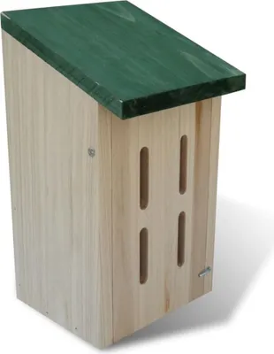 Productafbeelding van vidaXL Vlinderhuis, 14 x 15 x 22 cm, set van 4