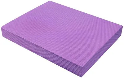 Productafbeelding van Dailygoods - Yogamat met hoge veerkracht - Trainingskussen voor balans - Scheurbestendig - Lichtgewicht - Duurzaam - Gemaakt van TPE-materiaal - Balanskussen