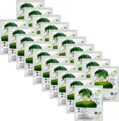 Produktbild von IEA Green Sofort Kaltkompresse 20er Box - Kühlkompresse für Betrieb & Sportverein