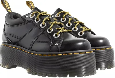 Produktbild von Dr. Martens 5 Eye Shoe Black black A0259726