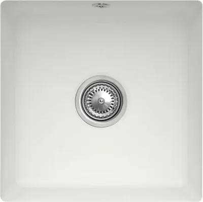 Produktbild von Villeroy & Boch Keramikspüle 332502SM, Subway 50 SU Unterbauspüle - inkl.