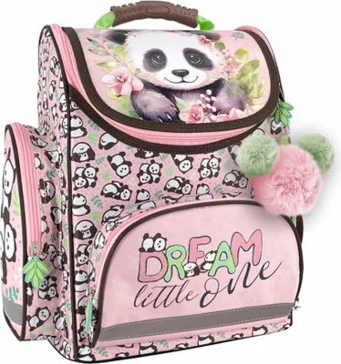 Produktbild von Derform Tornister ergonomiczny MB Panda 10