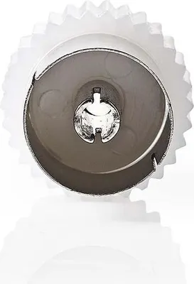 Produktbild von Nedis Satelliten- und Antennenadapter - IEC (Coax) Buchse - IEC (Coax) Buchse - Vernickelt - 75 Ohm - Gerade - Kunststoff / Metall - Weiss - 1 Stück - Umschlag