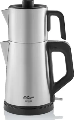 Produktbild von Arzum Deminde AR3129 Teemaschine, Silber