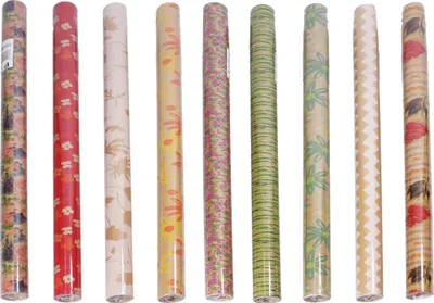 Produktbild von Geschenkpapier 0,7 x 2 m AVANA NATUR MIX