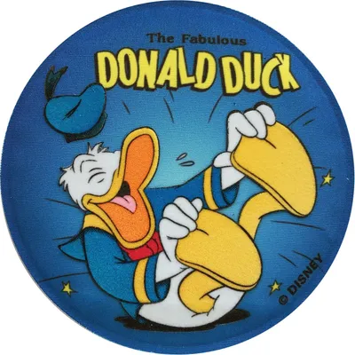 Produktbild von McNeill Schulranzen-Zubehör McAddy Donald Duck II blau