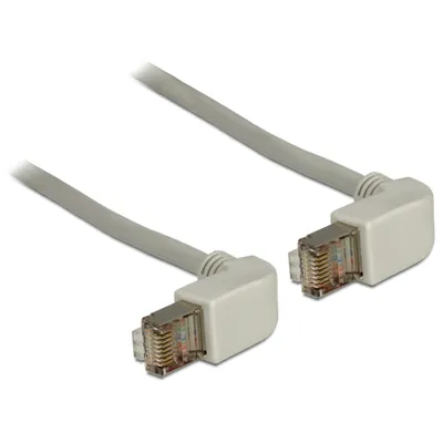 Produktbild von DeLOCK 2m Cat.5e SFTP, 2 m, Cat5e, S/FTP (S-STP), RJ-45, RJ-45, Grau