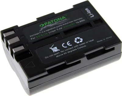 Zdjęcie produktu dla I Nikon EN-EL3e 2000mAh Li-Ion Premium