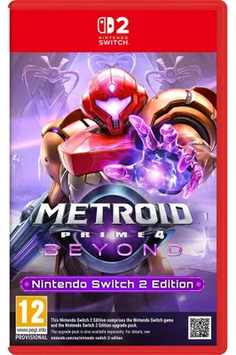 Produktbild von Nintendo Games Switch 2 Metroid Prime 4: Beyond PAL PAL