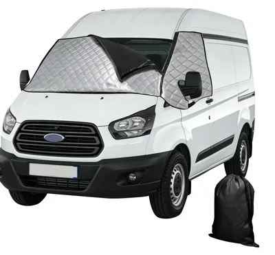 Imagen del producto de Cubierta exterior para parabrisas de la Ford Transit Van MK7