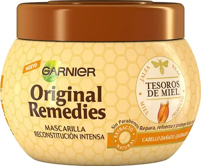 Image de Fructis Original Remedies Masque aux trésors de miel 300 ml