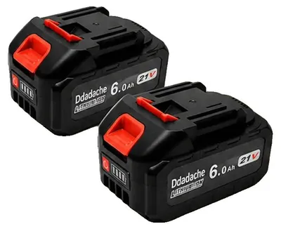 Obrázok produktu pre Náhradné batérie, kapacita 6000 mAh, vstavaná ochranná funkcia, 21V-6.0AH-1 ks