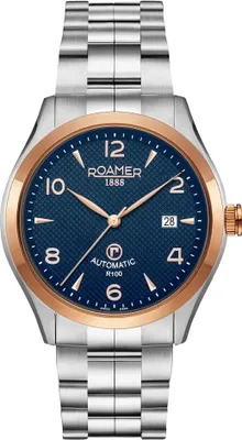Immagine prodotto di Orologio da uomo ROAMER 952660 49 44 60 blu scuro classico da nuoto