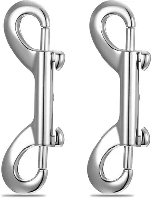 Produktbild von Edelstahl-Karabiner-Set, 2-teilig
