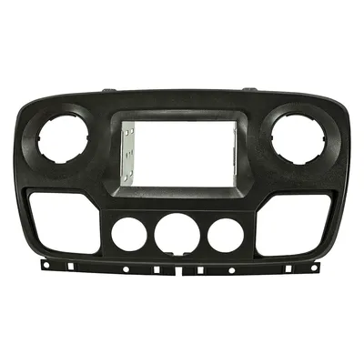 Produktbild von Doppel DIN Radioblende kompatibel mit Renault Master 3 III Opel Movano B Nissan NV400