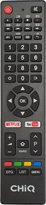 Produktbild von Originale ChiQ TV Fernbedienung U50G6 | U50H7A | U50H7L | U50H7L/N | U50H7N