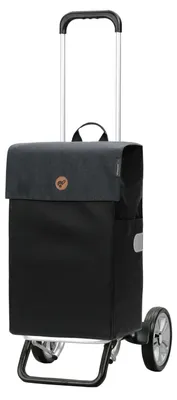 Produktbild von Andersen Alu Star Shopper Hera Schwarz