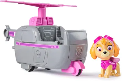 Immagine prodotto di PAW Patrol - L'elicottero di Skye - Elicottero giocattolo con figurina