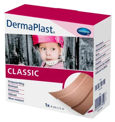 Image de Dermaplast classic Pflaster 4 cmx5 m 1 St